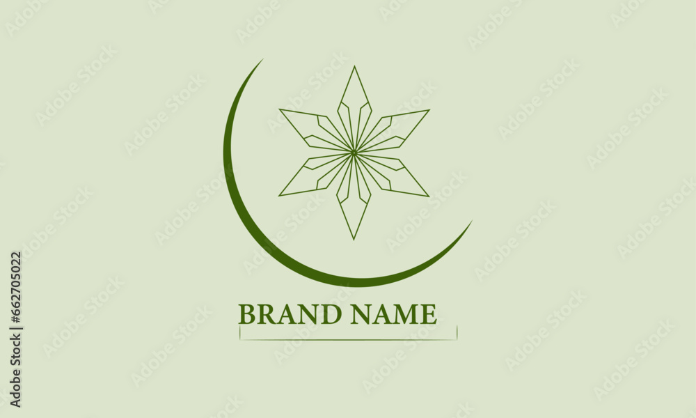 Creative & Enhanced logo vector design layout Creative & Enhanced logo vector design layout