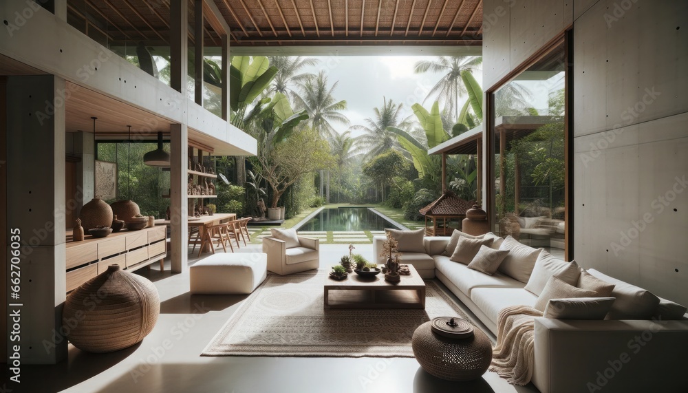 Serene luxury and natural beauty blend seamlessly in this stunning ...