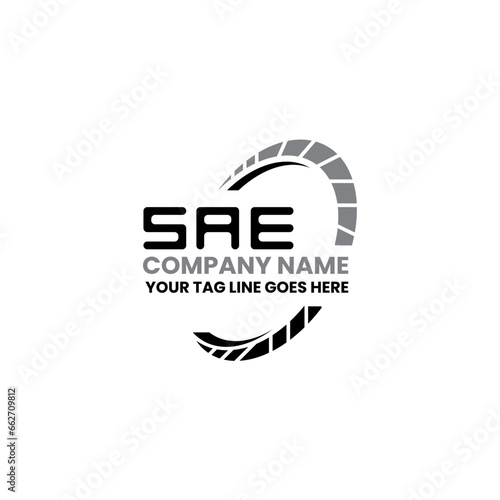 SAE letter logo vector design, SAE simple and modern logo. SAE luxurious alphabet design  