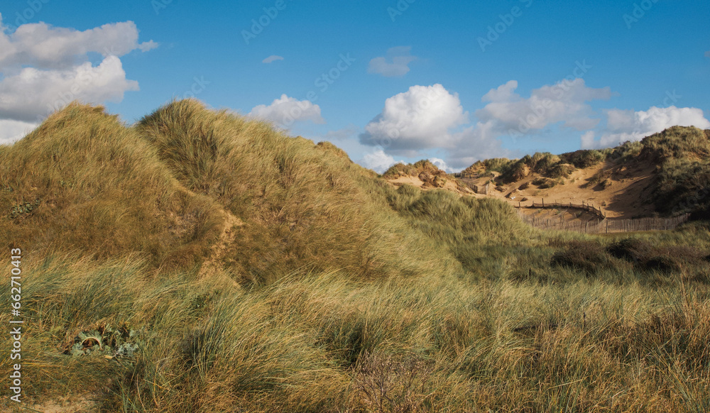 The Pointe aux Oies, Opal coast