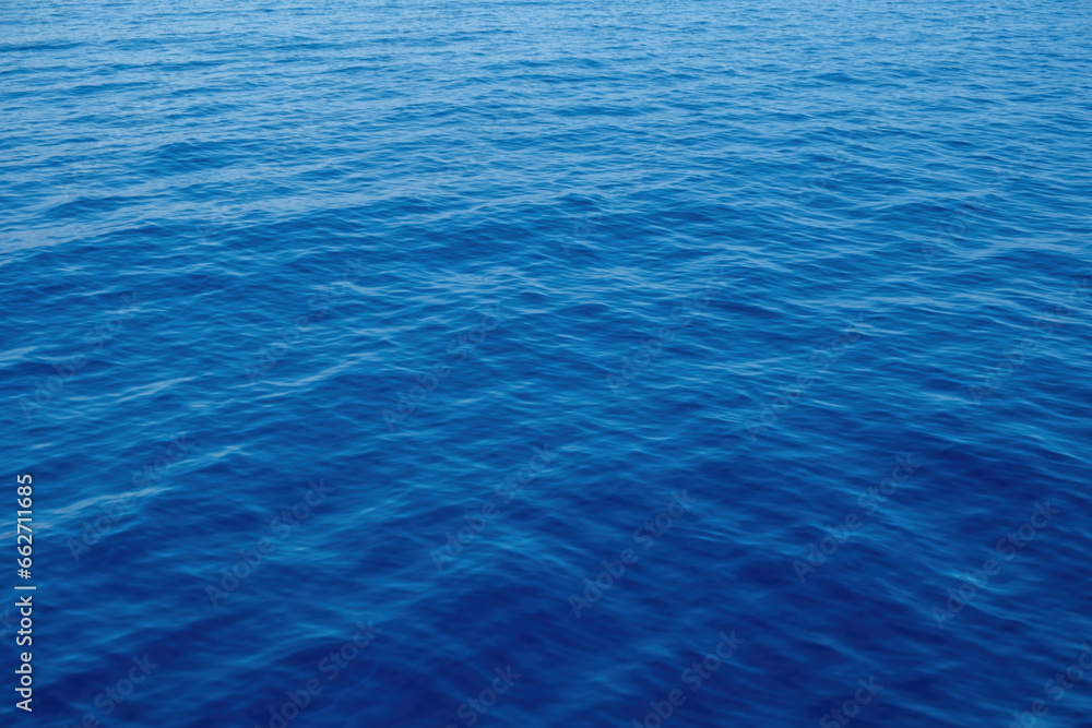 Rippled empty sea background texture, close up view. Wavy blue ocean water, ad template, copy space Rippled empty sea background texture, close up view. Wavy blue ocean water, ad template, copy space