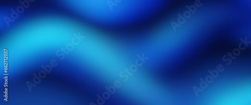 Gradient background. Creative wavy effect graphic design. Wavy gradient background blue color.