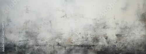with white and grey paint  in the style of grungy textures