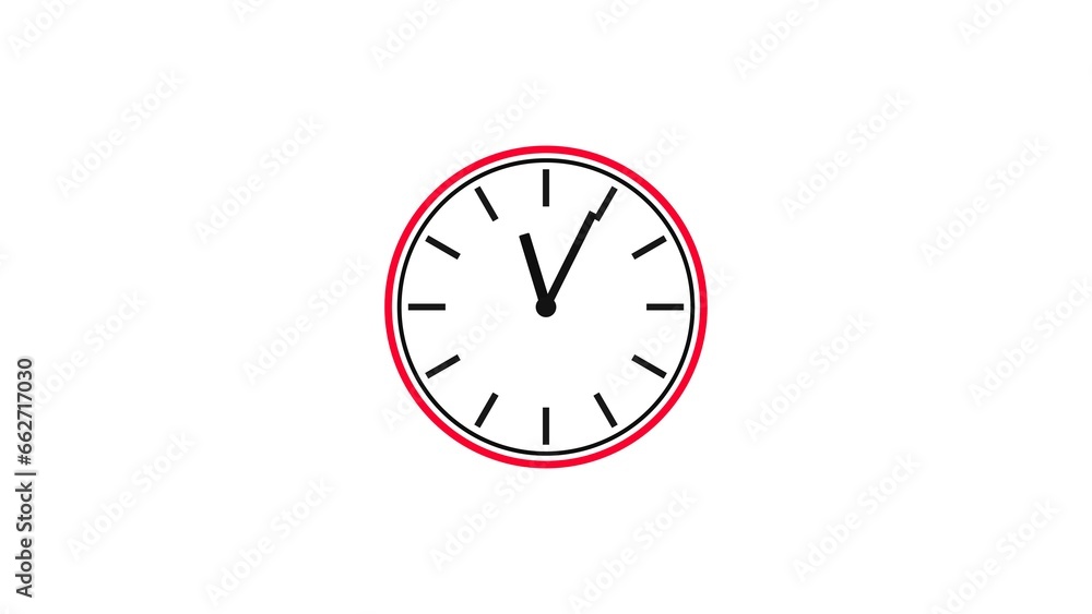 abstract analog clock icon illustration background 4k abstract analog clock icon illustration background 4k