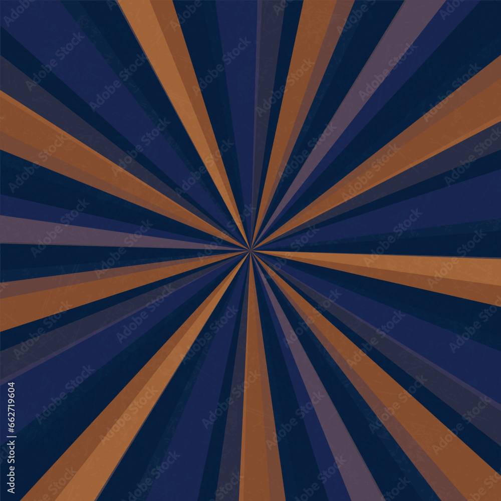 Obraz premium Abstract rays background. Vector background.