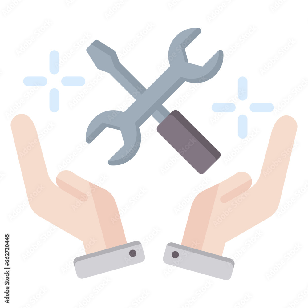 Maintenance Flat Icon Maintenance Flat Icon