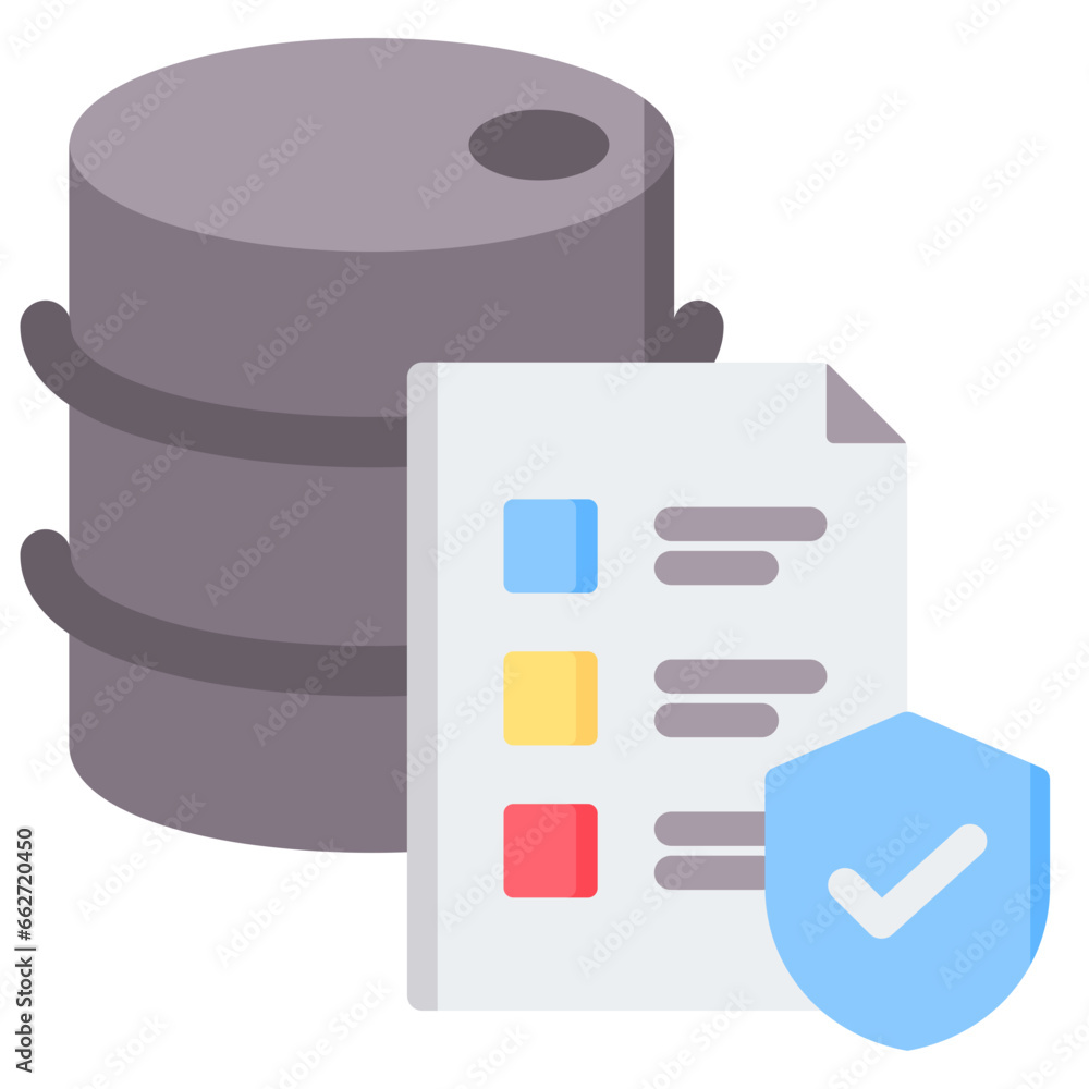 Chemical Handling Protocols Flat Icon