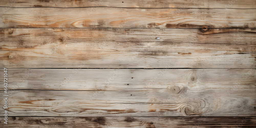 Naklejka premium Close-up picture with wood texture backdrop. Old natural pattern of tree grain.