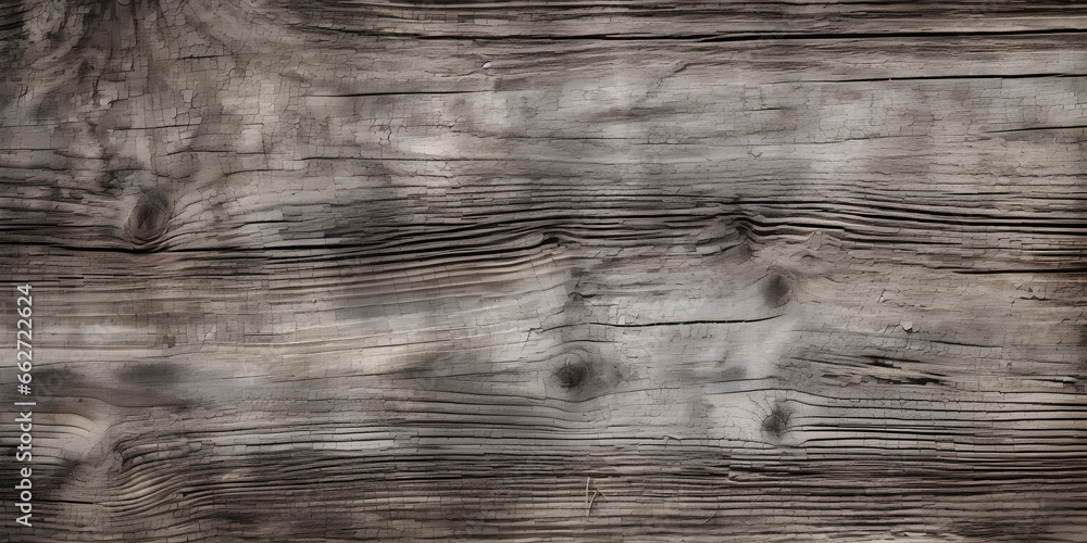 Fototapeta premium Close-up picture with wood texture backdrop. Old natural pattern of tree grain.