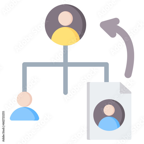 Succession Planning Flat Icon