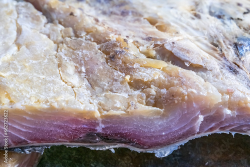 Fish fillet meat