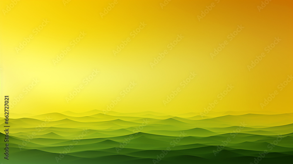 Abstract modern stylish yellow-green background for design