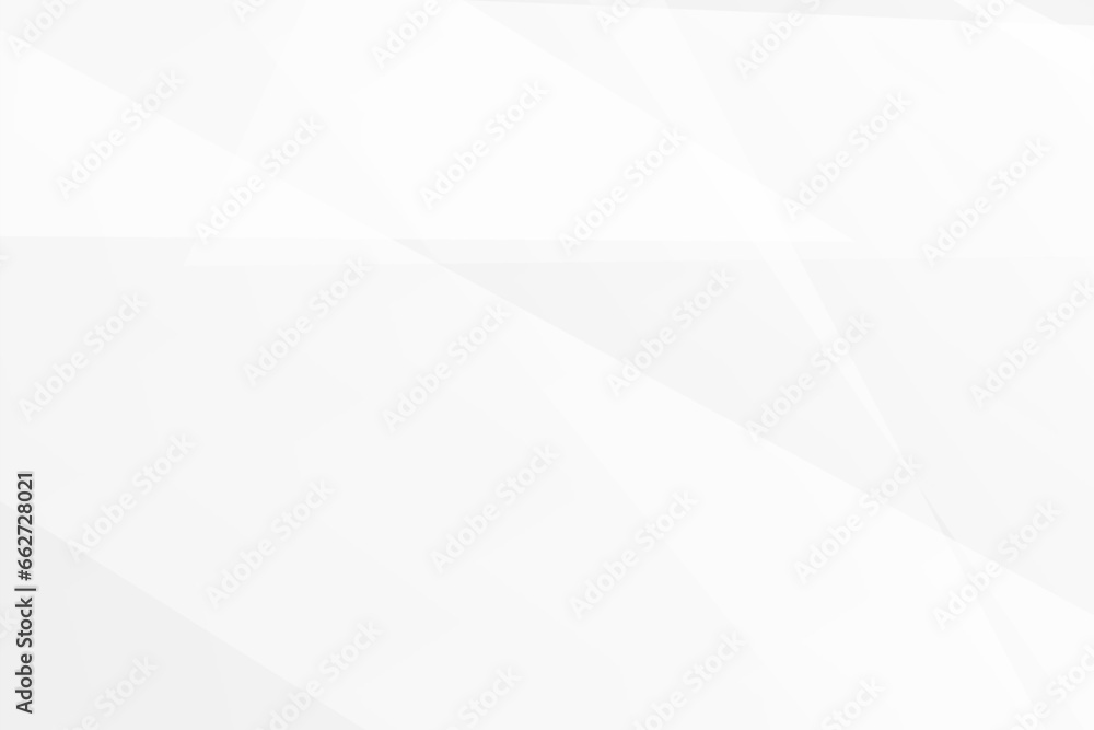 Obraz premium Abstract white and grey on light silver background modern design. Vector illustration EPS 10.