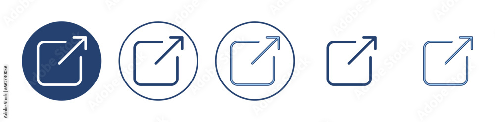 Share icon vector. Sharing sign and symbol Share icon vector. Sharing sign and symbol