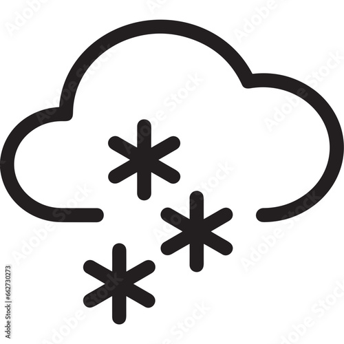 Cloud storage icon symbol vector image. Illustration of the database server hosting cloud system digital design image