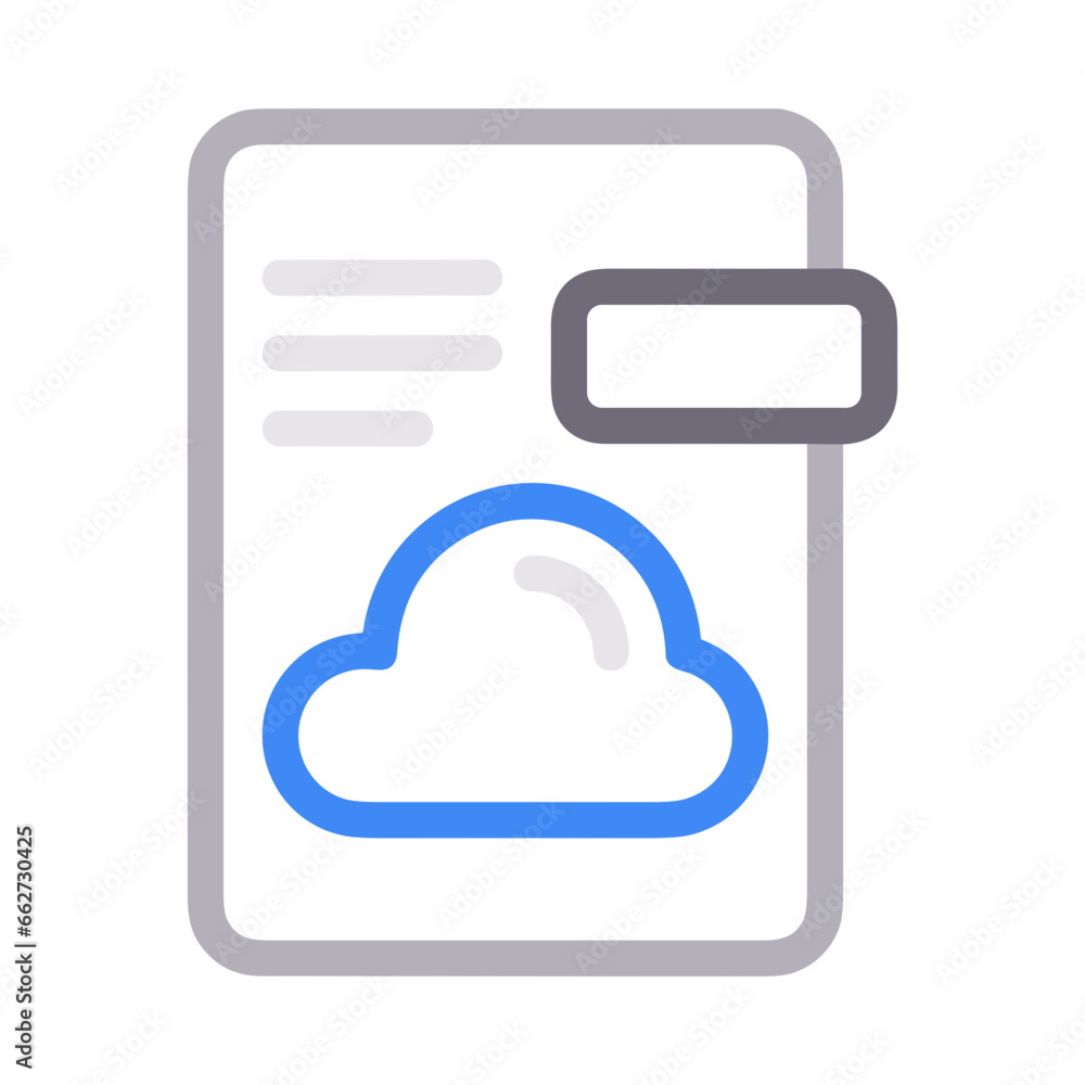 Cloud storage icon symbol vector image. Illustration of the database server hosting cloud system digital design image Cloud storage icon symbol vector image. Illustration of the database server hosting cloud system digital design image