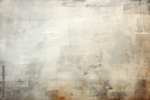 grunge abstract old paper background stock, layered translucency, white and silver photo
