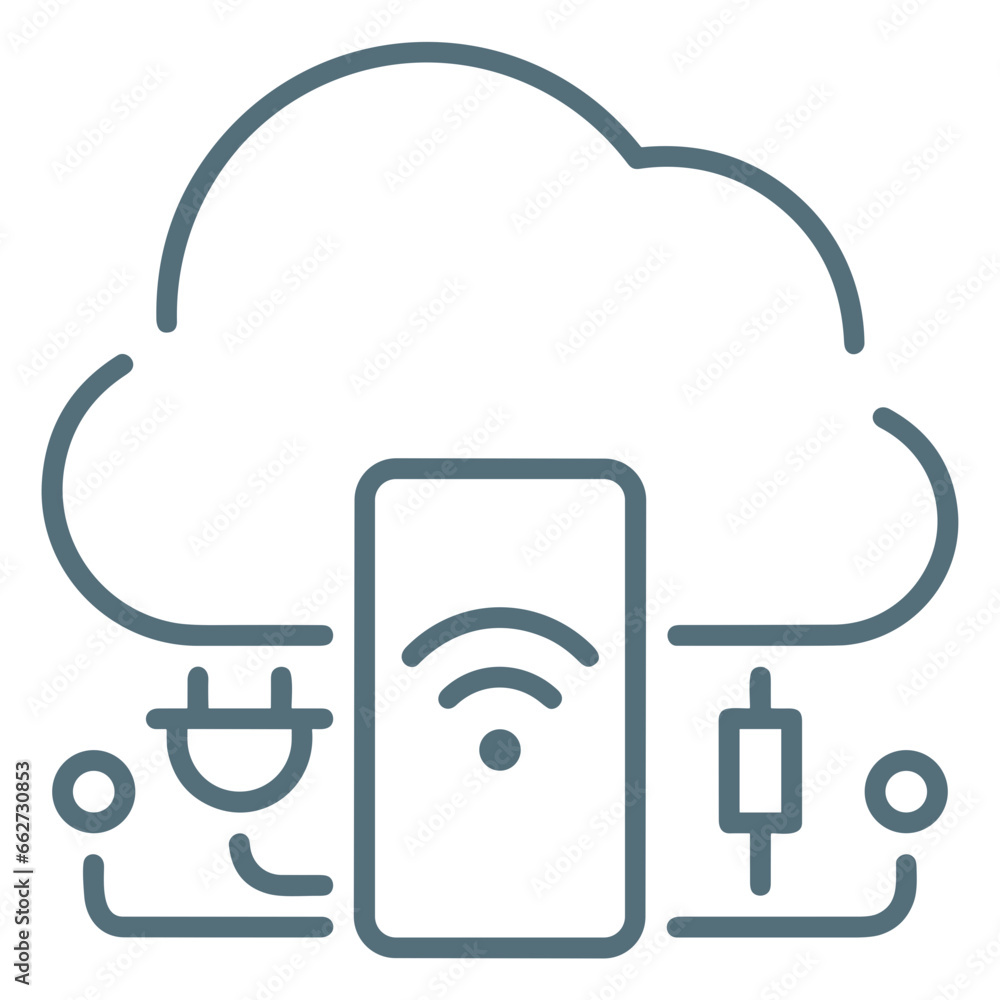 Cloud storage icon symbol vector image. Illustration of the database server hosting cloud system digital design image Cloud storage icon symbol vector image. Illustration of the database server hosting cloud system digital design image