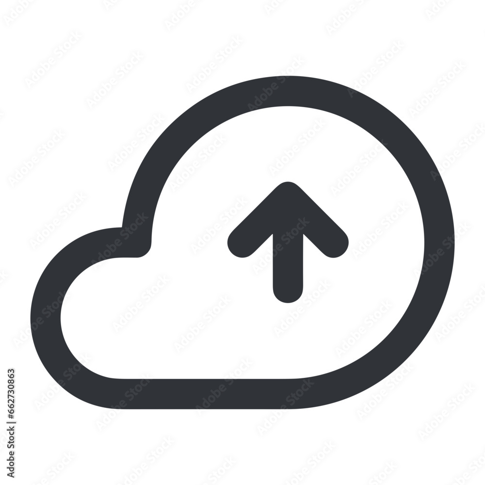 Cloud storage icon symbol vector image. Illustration of the database server hosting cloud system digital design image Cloud storage icon symbol vector image. Illustration of the database server hosting cloud system digital design image