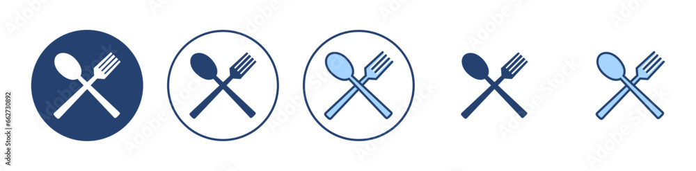 spoon and fork icon vector. spoon, fork and knife icon vector. restaurant sign and symbol spoon and fork icon vector. spoon, fork and knife icon vector. restaurant sign and symbol