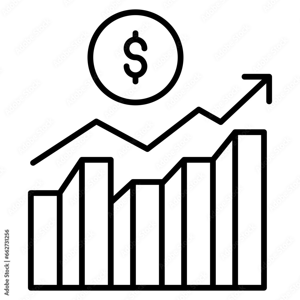 Financial Profit Icon