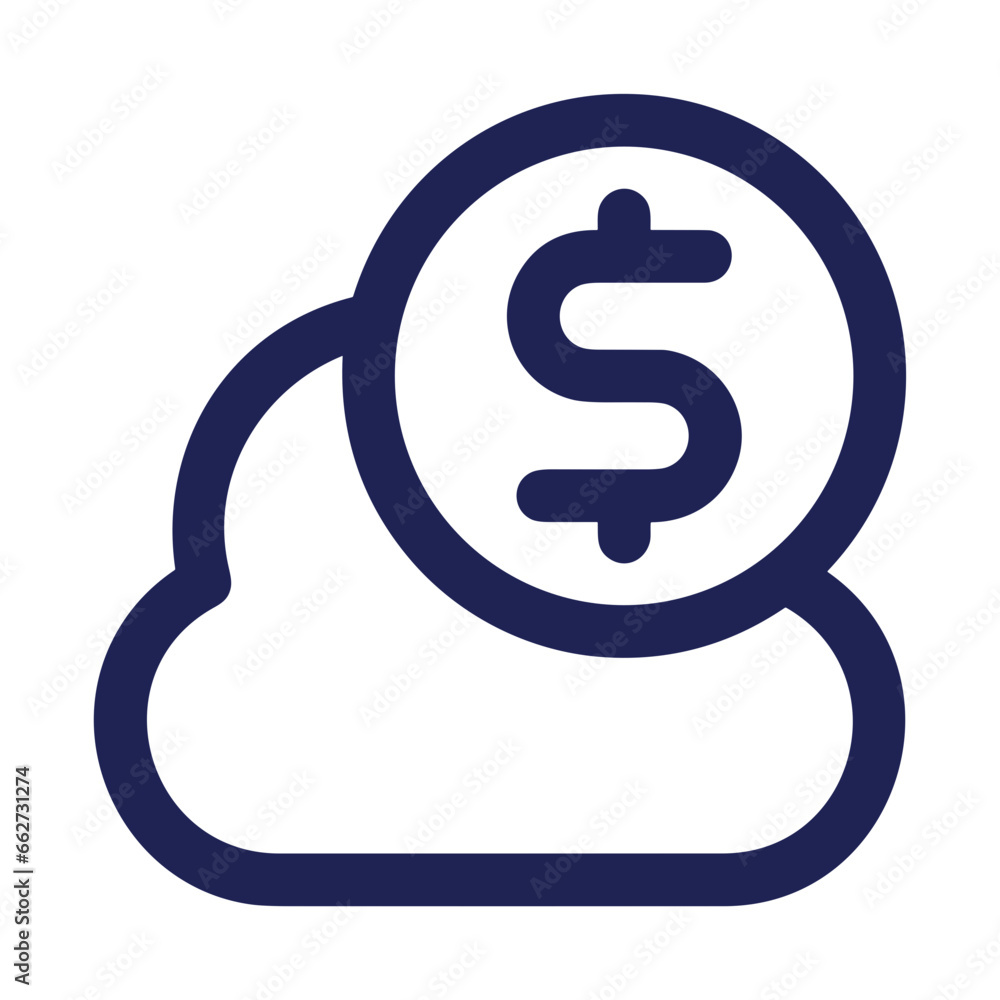 Cloud storage icon symbol vector image. Illustration of the database server hosting cloud system digital design image Cloud storage icon symbol vector image. Illustration of the database server hosting cloud system digital design image