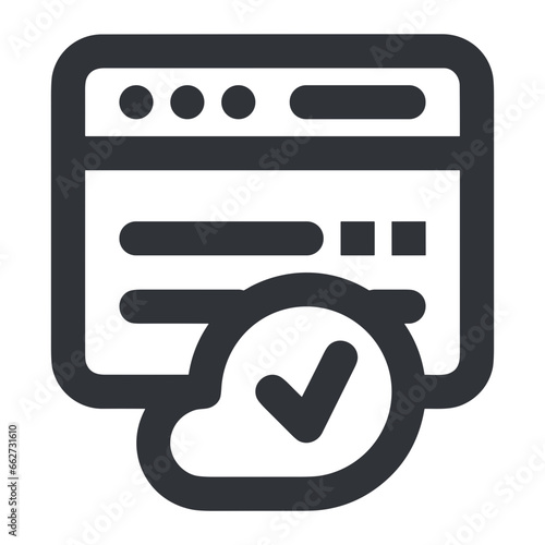 Cloud storage icon symbol vector image. Illustration of the database server hosting cloud system digital design image