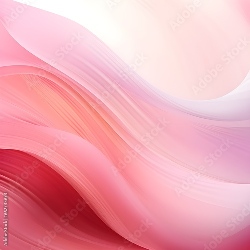 abstract pink background with waves