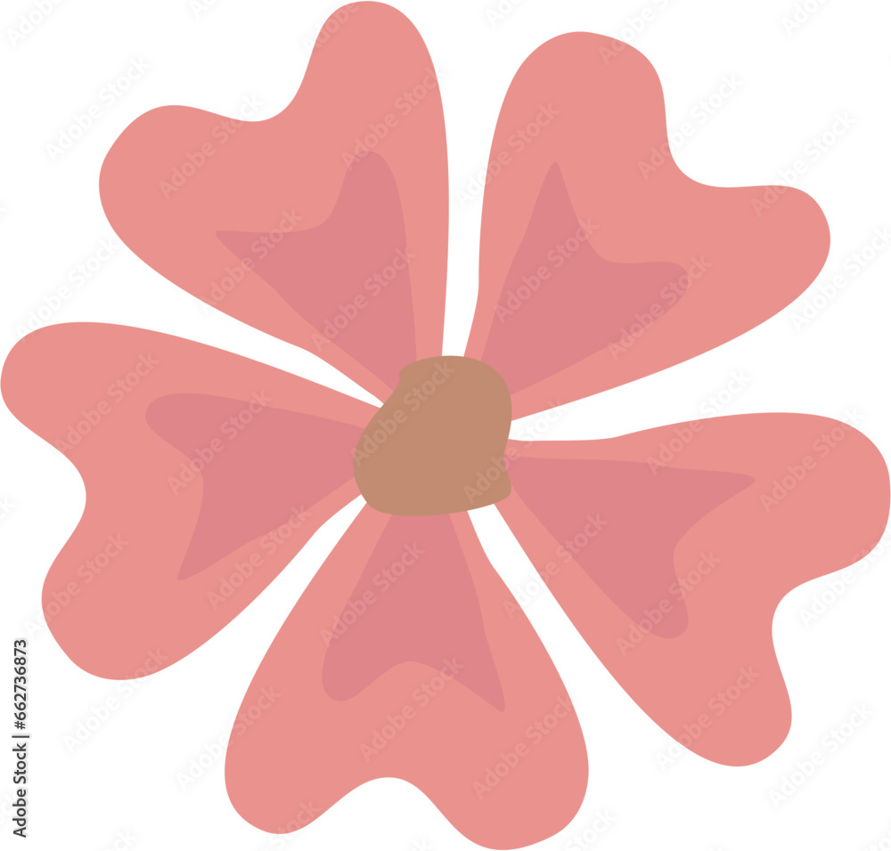pink flower isolated on white pink flower isolated on white