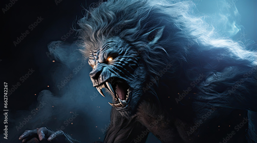 Full Moon Werewolf Transformation Full Moon Werewolf Transformation