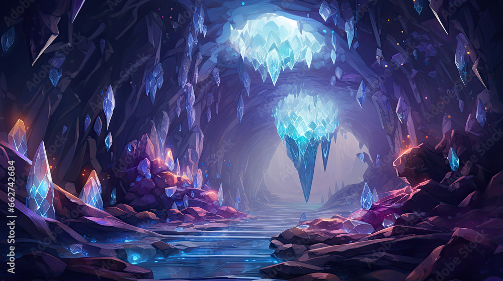 Spellbinding Crystal Cave Spellbinding Crystal Cave