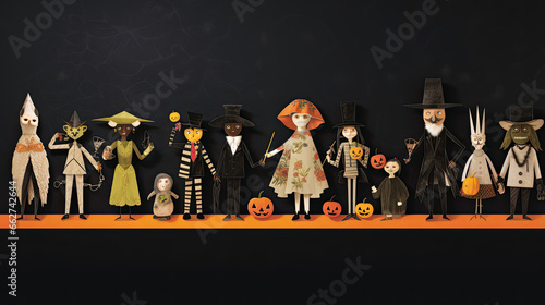 Spooky Costume Parade