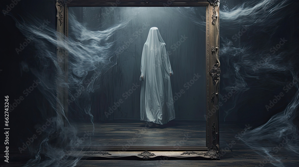 Ghostly Reflections in the Mirror Ghostly Reflections in the Mirror