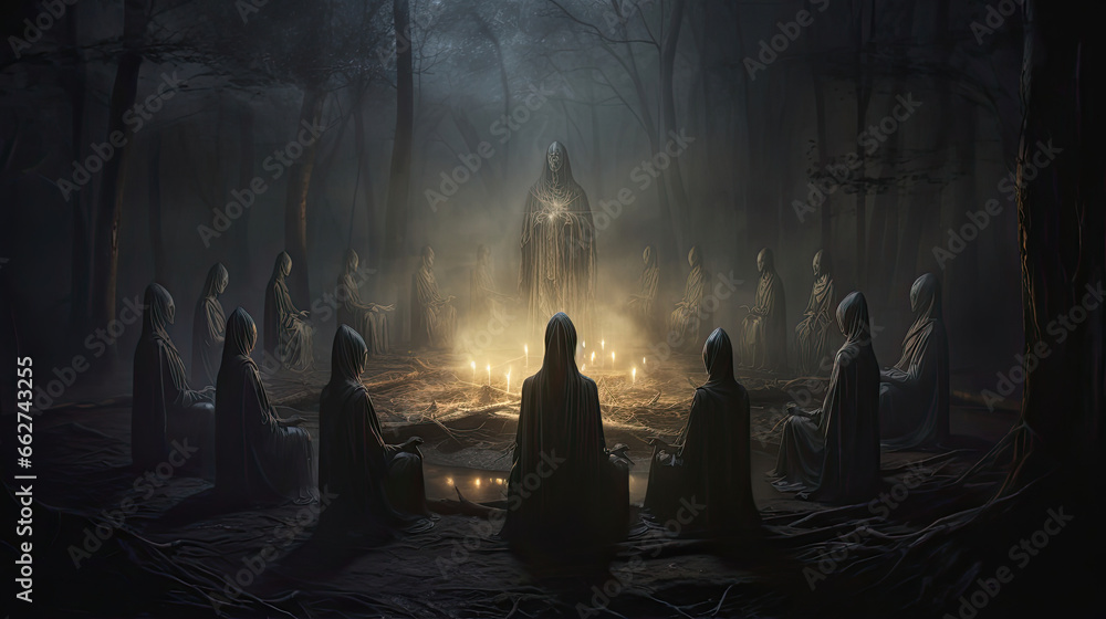 Haunted Forest Seance Haunted Forest Seance