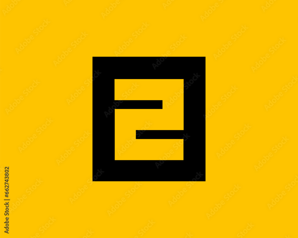 Number 2 logo icon design template elements Number 2 logo icon design template elements