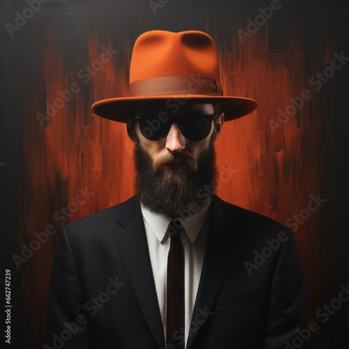 artistic portrait of a Jew