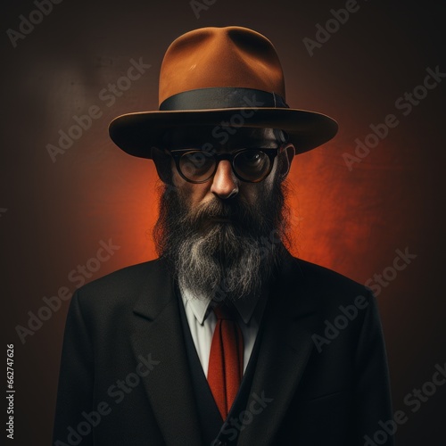artistic portrait of a Jew