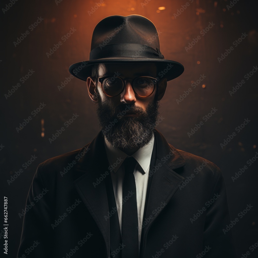 jew man portrait