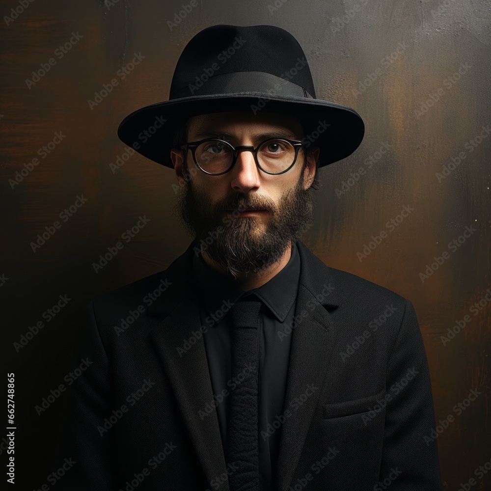 symbolic portrait of a Jew