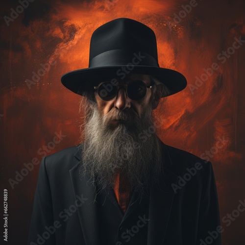 symbolic portrait of a Jew