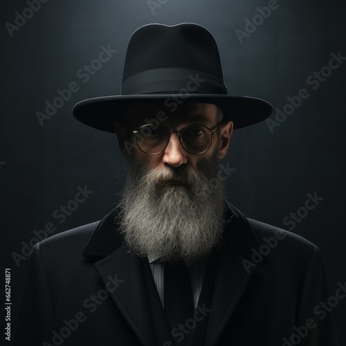 symbolic portrait of a Jew