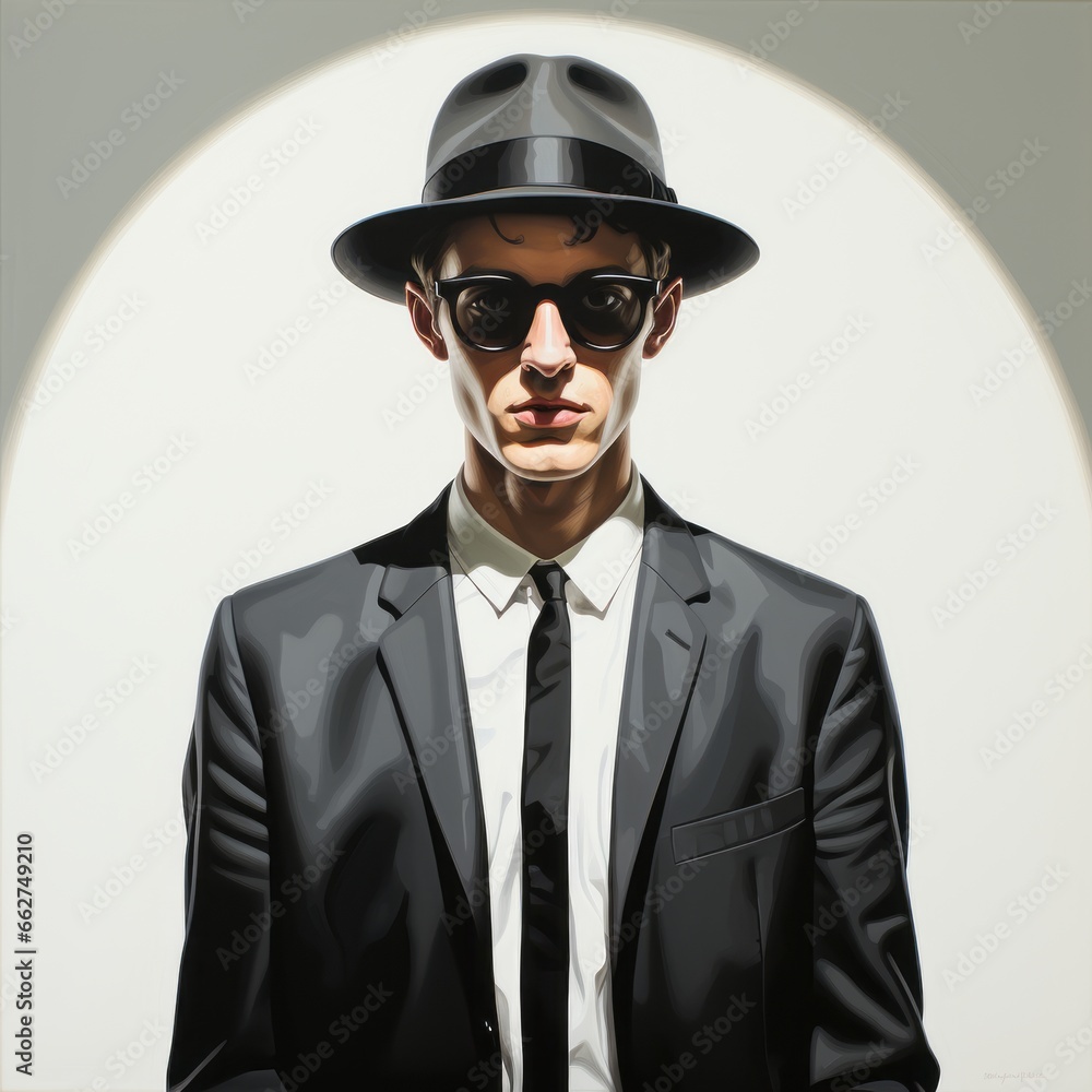 symbolic portrait of a Jew symbolic portrait of a Jew