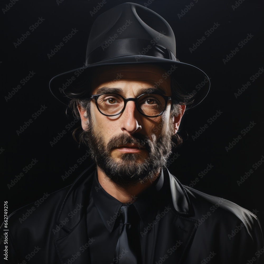 symbolic portrait of a Jew symbolic portrait of a Jew