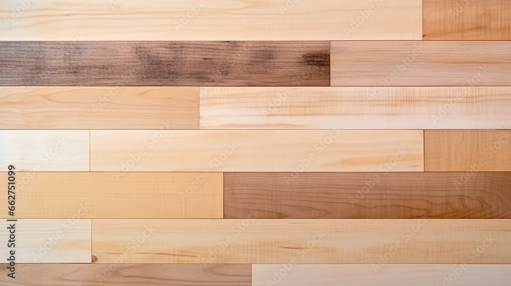 Wooden floor seamless wooden texture background