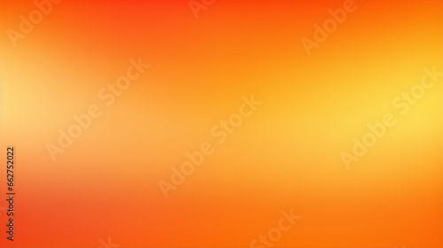 Orange and yellow blurry warm tone gradient background