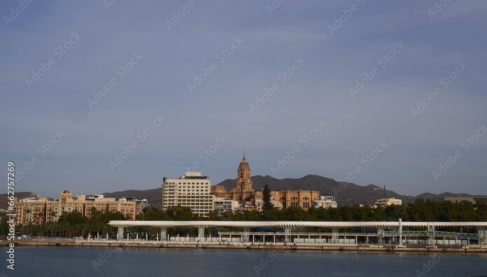 Málaga desde el puerto