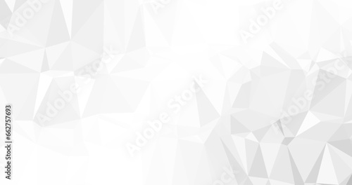abstract elegant white and grey background with triangles shape