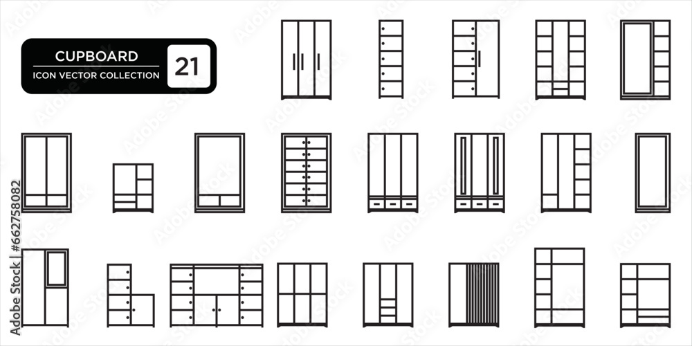 cupboard icon, ,,which can be easily edited and resized, modern vector graphic logo template. cupboard icon, ,,which can be easily edited and resized, modern vector graphic logo template.