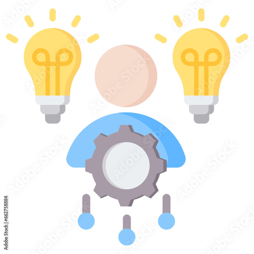 New Generation Flat Icon