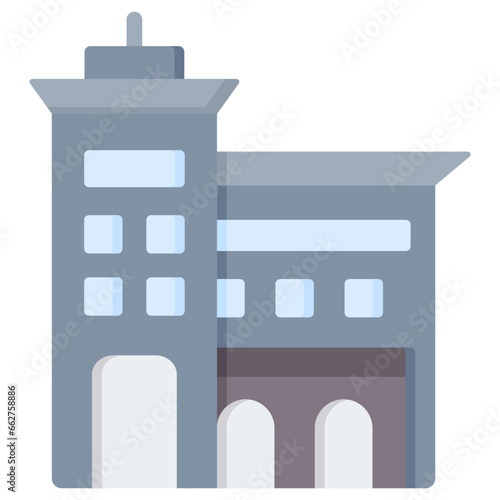 Company Flat Icon
